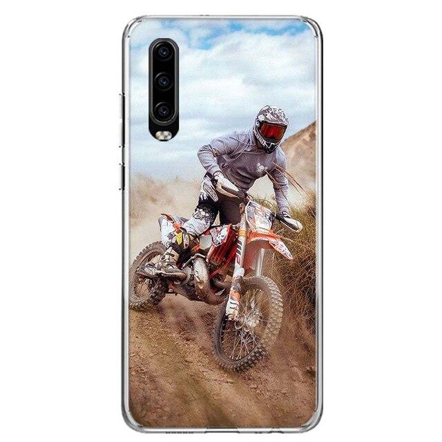 Motocross/Dirtbikes Soft Hülle/Case verschiedene Motive für Huawei Pura 70, 70 Pro, 70 Ultra, P60 Pro, P50, P50 Pro, P40, P40 Pro, P30, P30 Lite, P20 Pro, Mate 60 Pro, 50 Pro, Nova 12s, 12i, 12 SE | ZITOCASES®