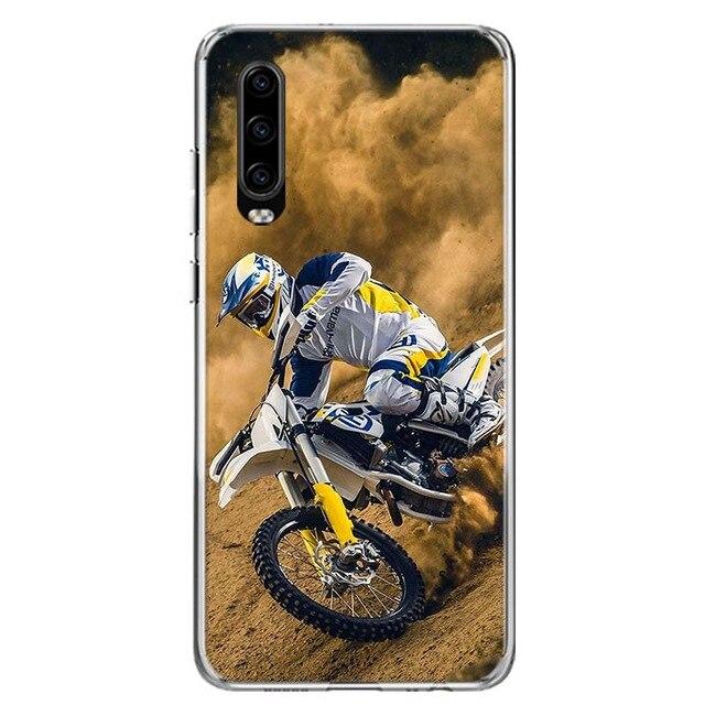 Motocross/Dirtbikes Soft Hülle/Case verschiedene Motive für Huawei Pura 70, 70 Pro, 70 Ultra, P60 Pro, P50, P50 Pro, P40, P40 Pro, P30, P30 Lite, P20 Pro, Mate 60 Pro, 50 Pro, Nova 12s, 12i, 12 SE | ZITOCASES®