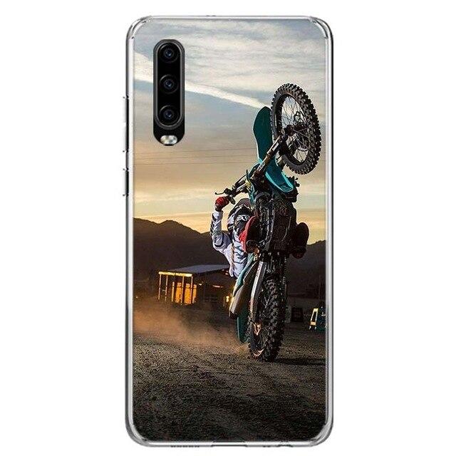 Motocross/Dirtbikes Soft Hülle/Case verschiedene Motive für Huawei Pura 70, 70 Pro, 70 Ultra, P60 Pro, P50, P50 Pro, P40, P40 Pro, P30, P30 Lite, P20 Pro, Mate 60 Pro, 50 Pro, Nova 12s, 12i, 12 SE | ZITOCASES®