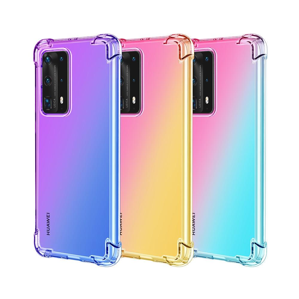 Regenbogen Airbag Soft Hülle/Case für Huawei Nova-Serie | ZITOCASES®