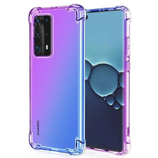 Regenbogen Airbag Soft Hülle/Case für Huawei Nova-Serie | ZITOCASES®