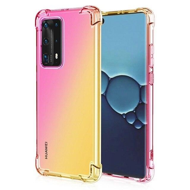 Regenbogen Airbag Soft Hülle/Case für Huawei Nova-Serie | ZITOCASES®