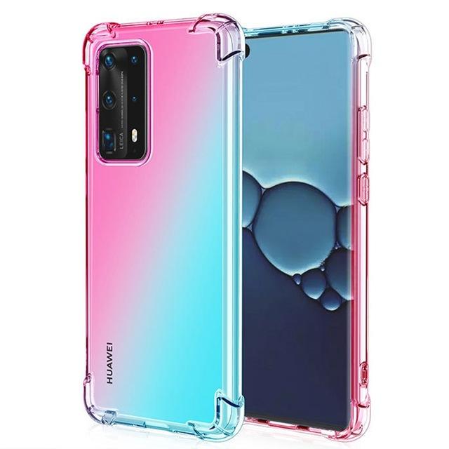 Regenbogen Airbag Soft Hülle/Case für Huawei Nova-Serie | ZITOCASES®