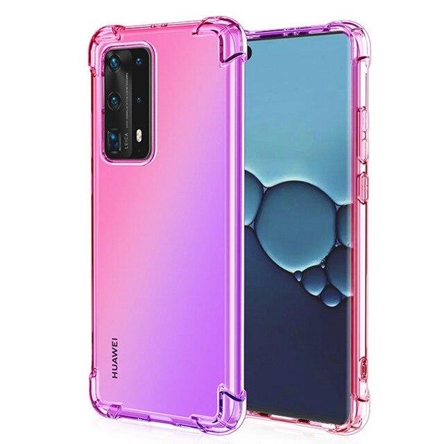 Regenbogen Airbag Soft Hülle/Case für Huawei Nova-Serie | ZITOCASES®