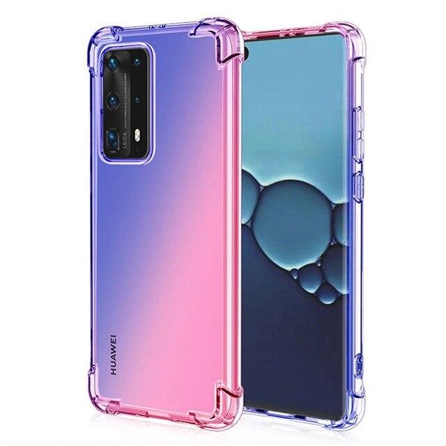 Regenbogen Airbag Soft Hülle/Case für Huawei Nova-Serie | ZITOCASES®