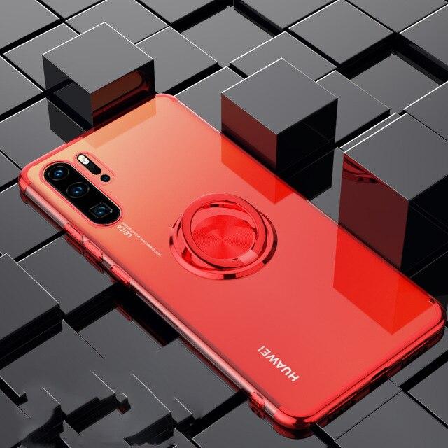 Magnetische Ring Hülle/Case verschiedene Farben für Huawei Pura 70, 70 Pro, 70 Ultra, P60 Pro, P50, P50 Pro, P40, P40 Pro, P30, P30 Pro, P30 Lite, P20, P20 Pro, P20 Lite, Mate 60 Pro, 50 Pro, 40 Pro, Nova 12s, 12i, 12 SE | ZITOCASES®