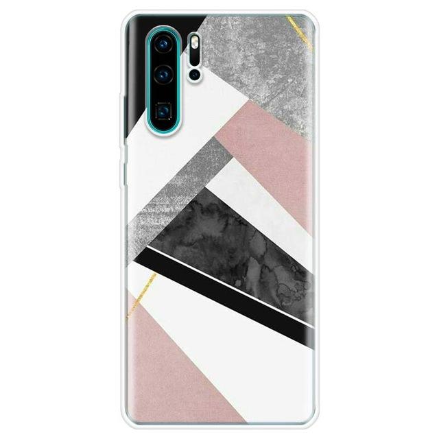 Marmor-Gitter Motiv Hülle/Case verschiedene Farben für Huawei  Pura 70, 70 Pro, 70 Ultra, P60 Pro, P50, P50 Pro, P40, P40 Pro, P30, P30 Lite, P30 Pro, P20, P20 Lite, P20 Pro, P10, P10 Lite, Mate 60 Pro, 50 Pro, Nova 12s, 12i, 12 SE | ZITOCASES®