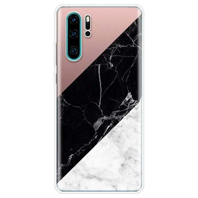 Marmor-Gitter Motiv Hülle/Case verschiedene Farben für Huawei  Pura 70, 70 Pro, 70 Ultra, P60 Pro, P50, P50 Pro, P40, P40 Pro, P30, P30 Lite, P30 Pro, P20, P20 Lite, P20 Pro, P10, P10 Lite, Mate 60 Pro, 50 Pro, Nova 12s, 12i, 12 SE | ZITOCASES®