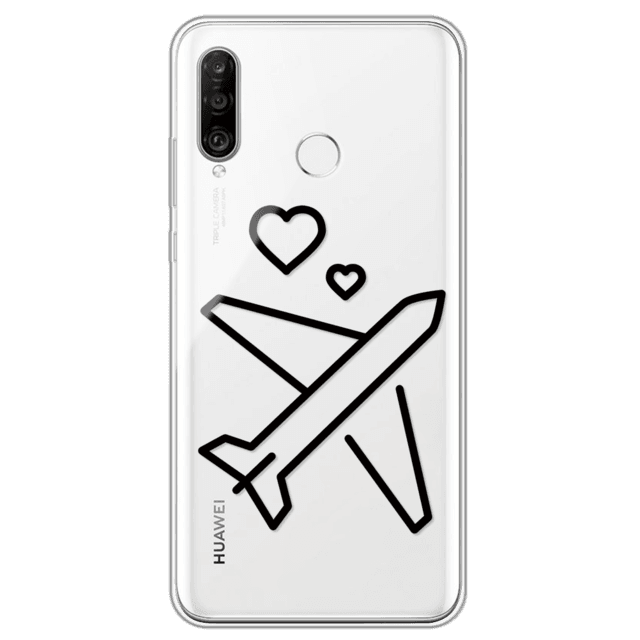 Flugzeug-Reise Motive Soft Hülle/Case für Huawei Pura 70, 70 Pro, 70 Ultra, P60 Pro, P50, P50 Pro, P40, P40 Pro, P30, P30 Lite, P30 Pro, P20, Mate 60 Pro, 50 Pro, 40 Pro, Nova 12s, 12i, 12 SE | ZITOCASES®