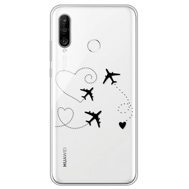 Flugzeug-Reise Motive Soft Hülle/Case für Huawei Pura 70, 70 Pro, 70 Ultra, P60 Pro, P50, P50 Pro, P40, P40 Pro, P30, P30 Lite, P30 Pro, P20, Mate 60 Pro, 50 Pro, 40 Pro, Nova 12s, 12i, 12 SE | ZITOCASES®