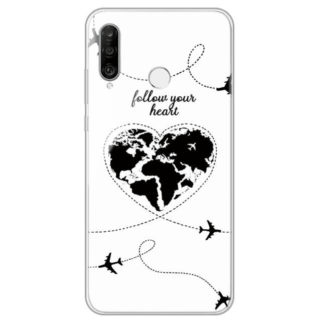 Flugzeug-Reise Motive Soft Hülle/Case für Huawei Pura 70, 70 Pro, 70 Ultra, P60 Pro, P50, P50 Pro, P40, P40 Pro, P30, P30 Lite, P30 Pro, P20, Mate 60 Pro, 50 Pro, 40 Pro, Nova 12s, 12i, 12 SE | ZITOCASES®