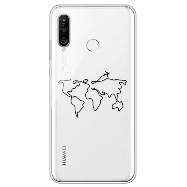 Flugzeug-Reise Motive Soft Hülle/Case für Huawei Pura 70, 70 Pro, 70 Ultra, P60 Pro, P50, P50 Pro, P40, P40 Pro, P30, P30 Lite, P30 Pro, P20, Mate 60 Pro, 50 Pro, 40 Pro, Nova 12s, 12i, 12 SE | ZITOCASES®