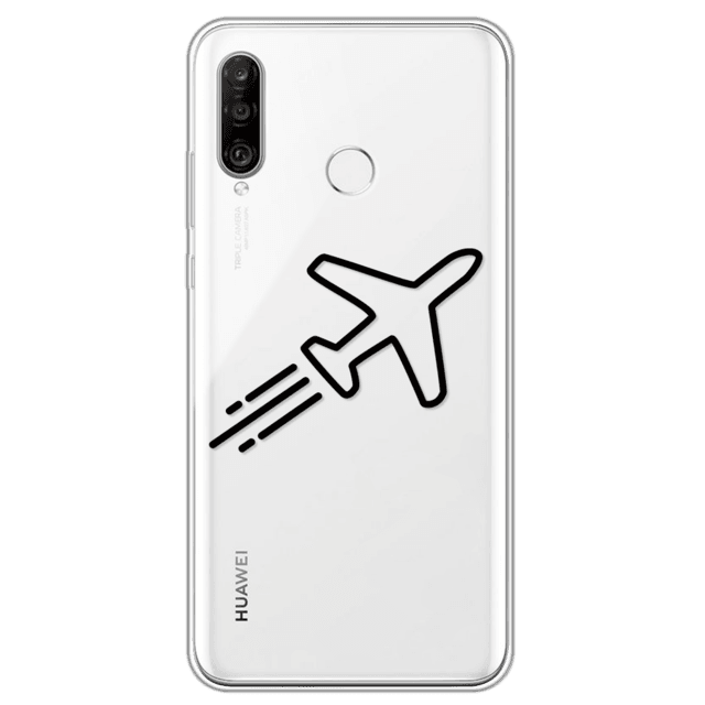 Flugzeug-Reise Motive Soft Hülle/Case für Huawei Pura 70, 70 Pro, 70 Ultra, P60 Pro, P50, P50 Pro, P40, P40 Pro, P30, P30 Lite, P30 Pro, P20, Mate 60 Pro, 50 Pro, 40 Pro, Nova 12s, 12i, 12 SE | ZITOCASES®