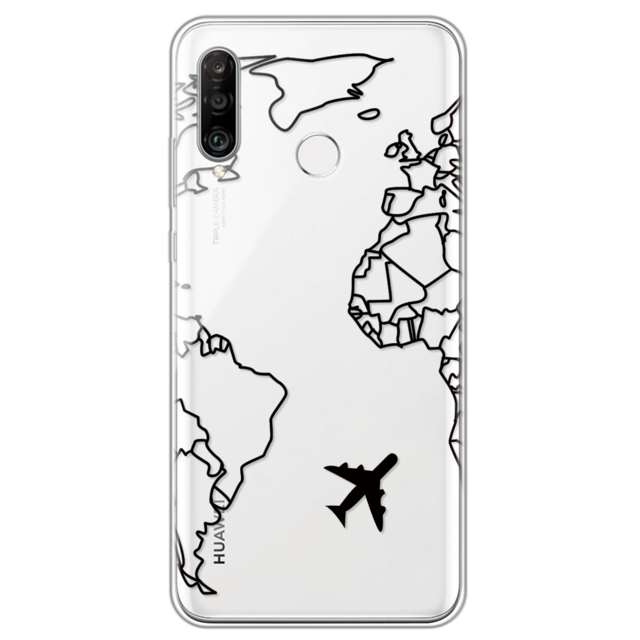 Flugzeug-Reise Motive Soft Hülle/Case für Huawei Pura 70, 70 Pro, 70 Ultra, P60 Pro, P50, P50 Pro, P40, P40 Pro, P30, P30 Lite, P30 Pro, P20, Mate 60 Pro, 50 Pro, 40 Pro, Nova 12s, 12i, 12 SE | ZITOCASES®