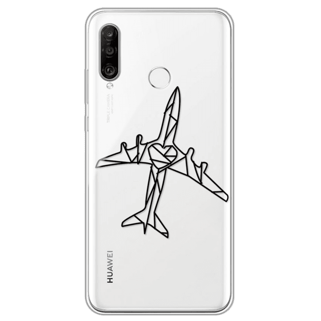 Flugzeug-Reise Motive Soft Hülle/Case für Huawei Pura 70, 70 Pro, 70 Ultra, P60 Pro, P50, P50 Pro, P40, P40 Pro, P30, P30 Lite, P30 Pro, P20, Mate 60 Pro, 50 Pro, 40 Pro, Nova 12s, 12i, 12 SE | ZITOCASES®