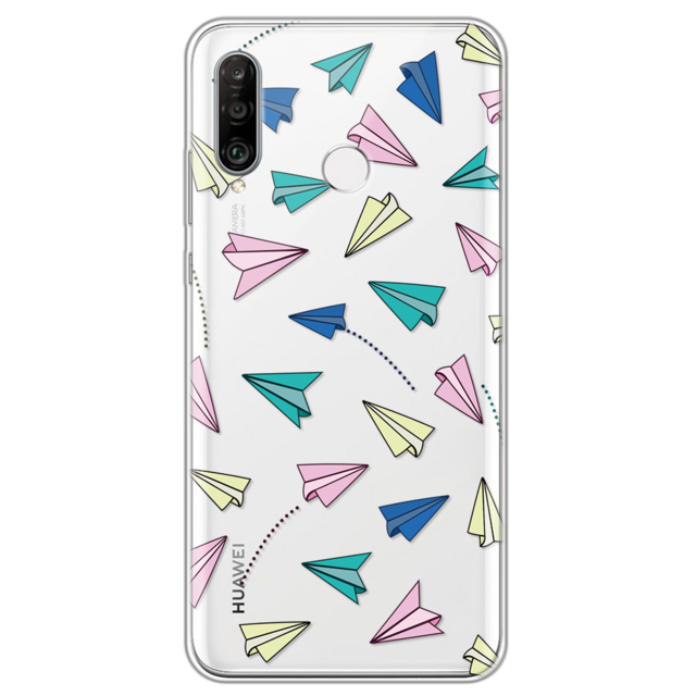 Flugzeug-Reise Motive Soft Hülle/Case für Huawei Nova-Serie | ZITOCASES®