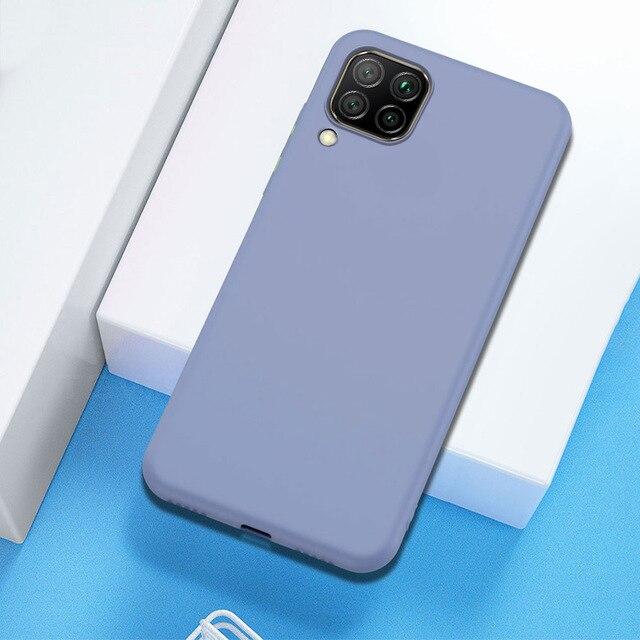 Bunte Silikon Hülle/Case verschiedene Farben für Huawei Pura 70, 70 Pro, 70 Ultra, P60 Pro, P50, P50 Pro, P40, P40 Pro, P40 Lite, P30, P30 Pro, P30 Lite, P20, P20 Pro, P20 Lite, Mate 60 Pro, 50 Pro, 40 Pro, Nova 12s, 12i, 12 SE | ZITOCASES®