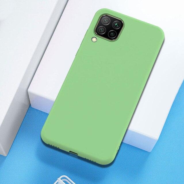 Bunte Silikon Hülle/Case verschiedene Farben für Huawei Pura 70, 70 Pro, 70 Ultra, P60 Pro, P50, P50 Pro, P40, P40 Pro, P40 Lite, P30, P30 Pro, P30 Lite, P20, P20 Pro, P20 Lite, Mate 60 Pro, 50 Pro, 40 Pro, Nova 12s, 12i, 12 SE | ZITOCASES®