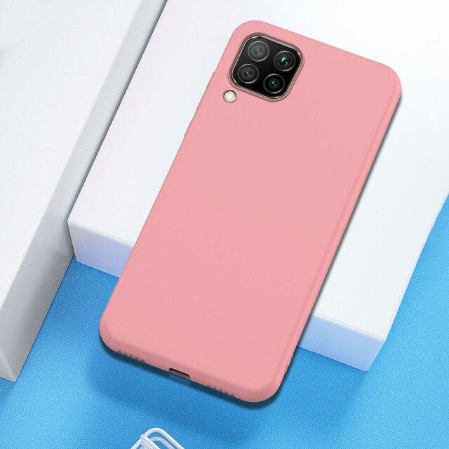 Bunte Silikon Hülle/Case verschiedene Farben für Huawei Pura 70, 70 Pro, 70 Ultra, P60 Pro, P50, P50 Pro, P40, P40 Pro, P40 Lite, P30, P30 Pro, P30 Lite, P20, P20 Pro, P20 Lite, Mate 60 Pro, 50 Pro, 40 Pro, Nova 12s, 12i, 12 SE | ZITOCASES®