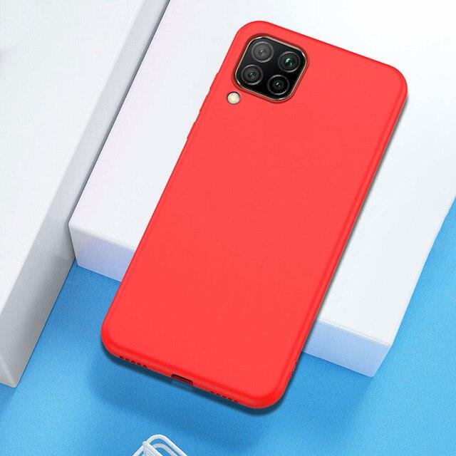 Bunte Silikon Hülle/Case verschiedene Farben für Huawei Pura 70, 70 Pro, 70 Ultra, P60 Pro, P50, P50 Pro, P40, P40 Pro, P40 Lite, P30, P30 Pro, P30 Lite, P20, P20 Pro, P20 Lite, Mate 60 Pro, 50 Pro, 40 Pro, Nova 12s, 12i, 12 SE | ZITOCASES®