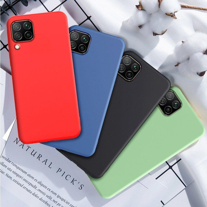 Bunte Silikon Hülle/Case verschiedene Farben für Huawei Pura 70, 70 Pro, 70 Ultra, P60 Pro, P50, P50 Pro, P40, P40 Pro, P40 Lite, P30, P30 Pro, P30 Lite, P20, P20 Pro, P20 Lite, Mate 60 Pro, 50 Pro, 40 Pro, Nova 12s, 12i, 12 SE | ZITOCASES®