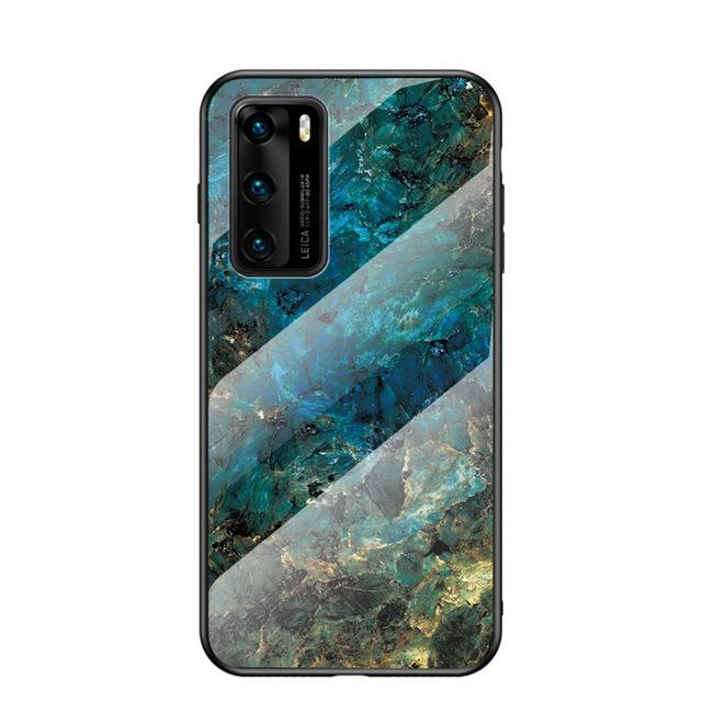 Marmor Optik Panzerglas Hülle/Case verschiedene Motive für Huawei Pura 70, 70 Pro, 70 Ultra, P60 Pro, P50, P50 Pro, P40, P40 Pro, P30, P30 Lite, P30 Pro, P20, P20 Lite, P20 Pro, Mate 60 Pro, 50 Pro, 40 Pro, Nova 12s, 12i, 12 SE | ZITOCASES®