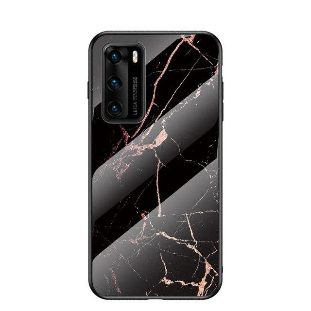 Marmor Optik Panzerglas Hülle/Case verschiedene Motive für Huawei Pura 70, 70 Pro, 70 Ultra, P60 Pro, P50, P50 Pro, P40, P40 Pro, P30, P30 Lite, P30 Pro, P20, P20 Lite, P20 Pro, Mate 60 Pro, 50 Pro, 40 Pro, Nova 12s, 12i, 12 SE | ZITOCASES®