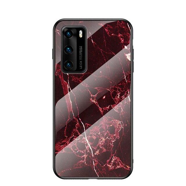 Marmor Optik Panzerglas Hülle/Case verschiedene Motive für Huawei Pura 70, 70 Pro, 70 Ultra, P60 Pro, P50, P50 Pro, P40, P40 Pro, P30, P30 Lite, P30 Pro, P20, P20 Lite, P20 Pro, Mate 60 Pro, 50 Pro, 40 Pro, Nova 12s, 12i, 12 SE | ZITOCASES®