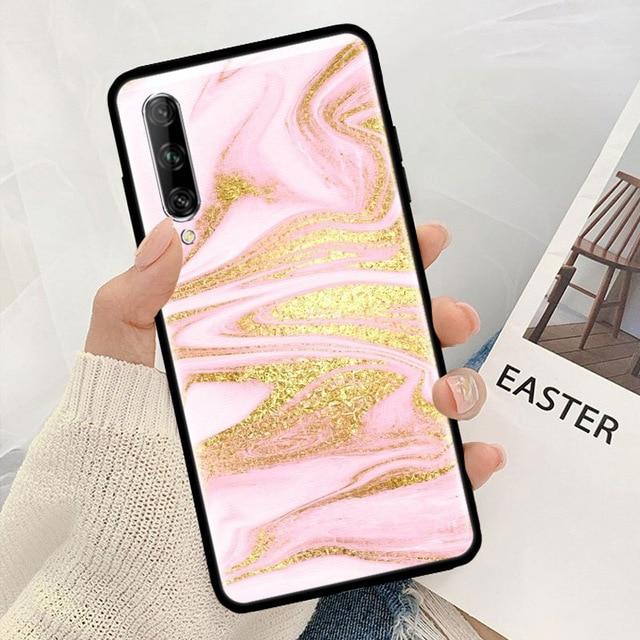 Marmor-Stein Motiv Soft Hülle/Case verschiedene Farben für Huawei Pura 70, 70 Pro, 70 Ultra, P60 Pro, P50, P50 Pro, P40, P40 Lite, P40 Pro, P30, P30 Lite, P30 Pro, Mate 60 Pro, 50 Pro, 40 Pro, Nova 12s, 12i, 12 SE | ZITOCASES®