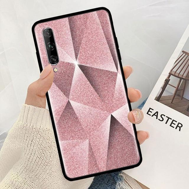 Marmor-Stein Motiv Soft Hülle/Case verschiedene Farben für Huawei Pura 70, 70 Pro, 70 Ultra, P60 Pro, P50, P50 Pro, P40, P40 Lite, P40 Pro, P30, P30 Lite, P30 Pro, Mate 60 Pro, 50 Pro, 40 Pro, Nova 12s, 12i, 12 SE | ZITOCASES®