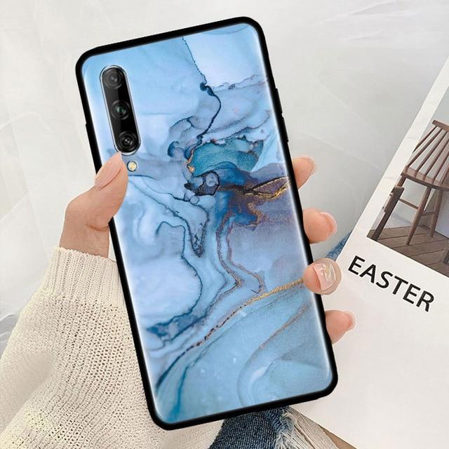 Marmor-Stein Motiv Soft Hülle/Case verschiedene Farben für Huawei Nova 12-Serie | ZITOCASES®