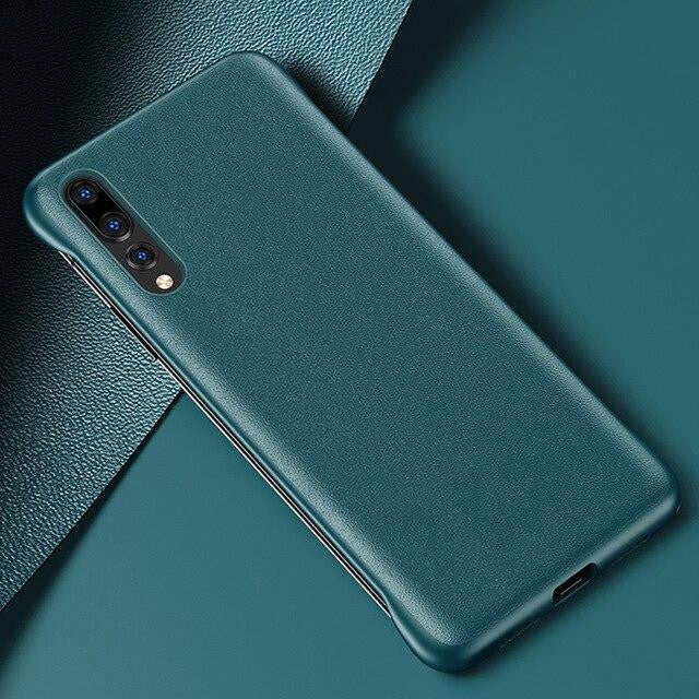 Edle Kunstleder Optik Hülle/Case verschiedene Farben für Huawei Pura 70, 70 Pro, 70 Ultra, P60 Pro, P50, P50 Pro, P40, P40 Pro, P30, P30 Pro, P20, P20 Pro, Mate 60 Pro, 50 Pro, 40 Pro, Nova 12s, 12i, 12 SE | ZITOCASES®