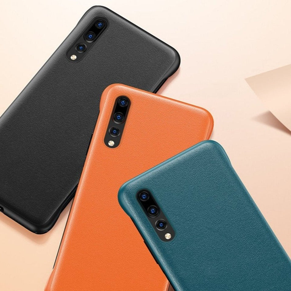 Edle Kunstleder Optik Hülle/Case verschiedene Farben für Huawei Pura 70, 70 Pro, 70 Ultra, P60 Pro, P50, P50 Pro, P40, P40 Pro, P30, P30 Pro, P20, P20 Pro, Mate 60 Pro, 50 Pro, 40 Pro, Nova 12s, 12i, 12 SE | ZITOCASES®