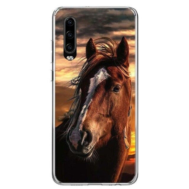 Pferde Motiv Soft Hülle/Case für Huawei Pura 70, 70 Pro, 70 Ultra, P60 Pro, P50, P50 Pro, P40, P40 Pro, P30, P30 Lite, P30 Pro, P20, P20 Lite, P20 Pro, P10, P10 Lite, Mate 60 Pro, 50 Pro, 40 Pro, Nova 12s, 12i, 12 SE | ZITOCASES®