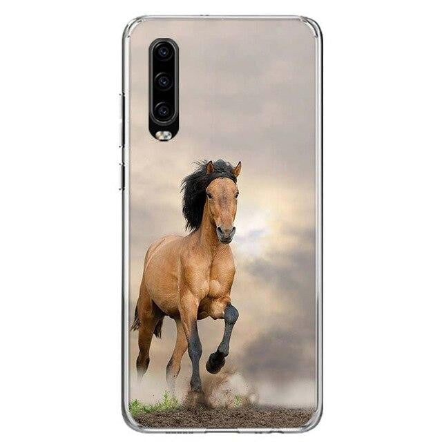 Pferde Motiv Soft Hülle/Case für Huawei Pura 70, 70 Pro, 70 Ultra, P60 Pro, P50, P50 Pro, P40, P40 Pro, P30, P30 Lite, P30 Pro, P20, P20 Lite, P20 Pro, P10, P10 Lite, Mate 60 Pro, 50 Pro, 40 Pro, Nova 12s, 12i, 12 SE | ZITOCASES®