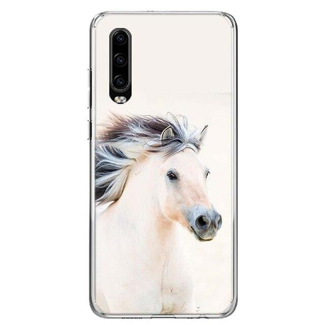 Pferde Motiv Soft Hülle/Case für Huawei Pura 70, 70 Pro, 70 Ultra, P60 Pro, P50, P50 Pro, P40, P40 Pro, P30, P30 Lite, P30 Pro, P20, P20 Lite, P20 Pro, P10, P10 Lite, Mate 60 Pro, 50 Pro, 40 Pro, Nova 12s, 12i, 12 SE | ZITOCASES®