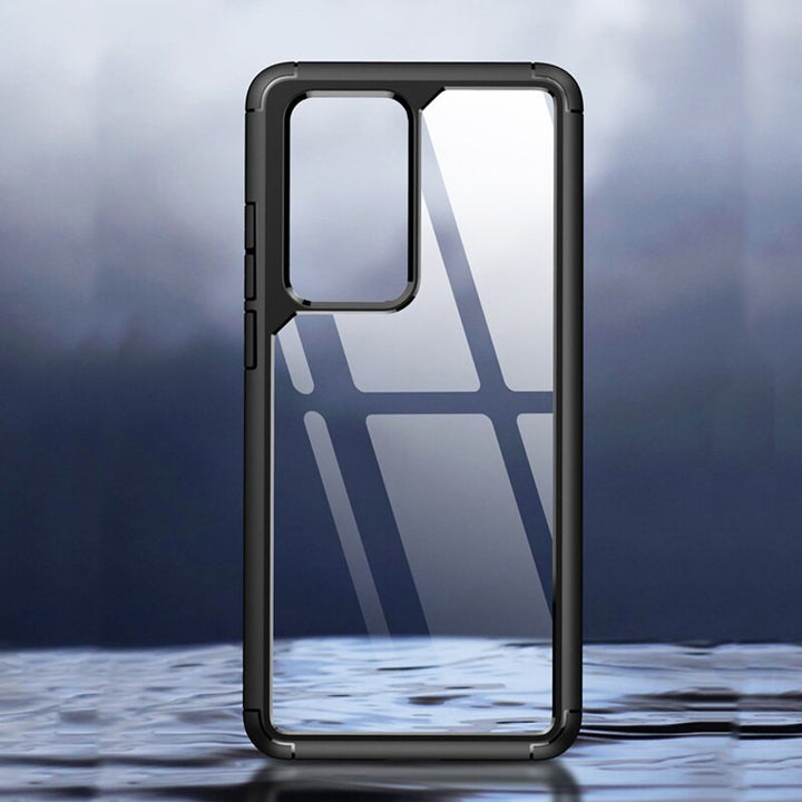 Kratzfeste Transparente Hülle/Case für Huawei Pura 70, 70 Pro, 70 Ultra, P60 Pro, P50, P50 Pro, P40, P40 Pro, Mate 60 Pro, 50 Pro, 40 Pro,  Nova 12s, 12i, 12 SE | ZITOCASES®