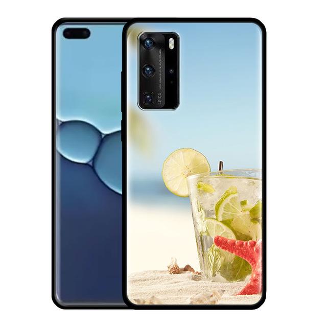 Strand/Meer Motiv Soft Hülle/Case für Huawei Pura 70, 70 Pro, 70 Ultra, P60 Pro, P50, P50 Pro, P40, P40 Lite, P40 Pro, P30, P30 Lite, P30 Pro, Mate 60 Pro, 50 Pro, 40 Pro, Nova 12s, 12i, 12 SE | ZITOCASES®