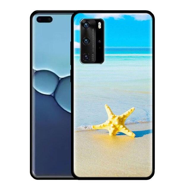 Strand/Meer Motiv Soft Hülle/Case für Huawei Pura 70, 70 Pro, 70 Ultra, P60 Pro, P50, P50 Pro, P40, P40 Lite, P40 Pro, P30, P30 Lite, P30 Pro, Mate 60 Pro, 50 Pro, 40 Pro, Nova 12s, 12i, 12 SE | ZITOCASES®