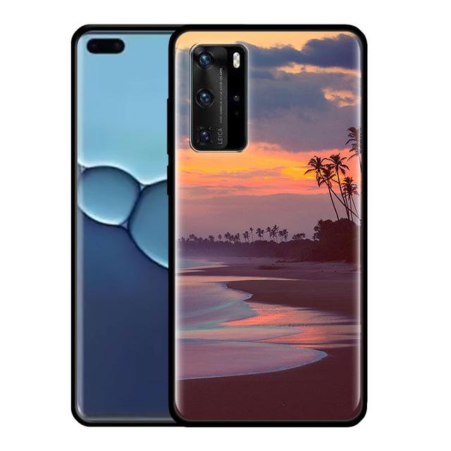 Strand/Meer Motiv Soft Hülle/Case für Huawei Pura 70, 70 Pro, 70 Ultra, P60 Pro, P50, P50 Pro, P40, P40 Lite, P40 Pro, P30, P30 Lite, P30 Pro, Mate 60 Pro, 50 Pro, 40 Pro, Nova 12s, 12i, 12 SE | ZITOCASES®