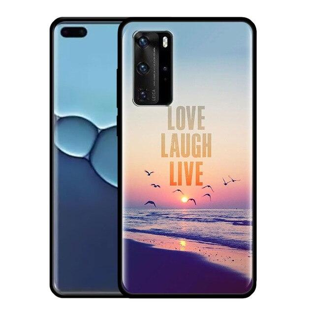 Strand/Meer Motiv Soft Hülle/Case für Huawei Pura 70, 70 Pro, 70 Ultra, P60 Pro, P50, P50 Pro, P40, P40 Lite, P40 Pro, P30, P30 Lite, P30 Pro, Mate 60 Pro, 50 Pro, 40 Pro, Nova 12s, 12i, 12 SE | ZITOCASES®