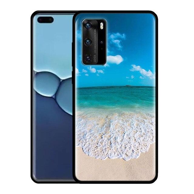 Strand/Meer Motiv Soft Hülle/Case für Huawei Pura 70, 70 Pro, 70 Ultra, P60 Pro, P50, P50 Pro, P40, P40 Lite, P40 Pro, P30, P30 Lite, P30 Pro, Mate 60 Pro, 50 Pro, 40 Pro, Nova 12s, 12i, 12 SE | ZITOCASES®