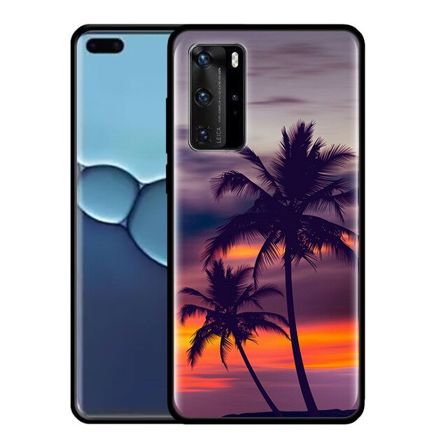 Strand/Meer Motiv Soft Hülle/Case für Huawei Pura 70, 70 Pro, 70 Ultra, P60 Pro, P50, P50 Pro, P40, P40 Lite, P40 Pro, P30, P30 Lite, P30 Pro, Mate 60 Pro, 50 Pro, 40 Pro, Nova 12s, 12i, 12 SE | ZITOCASES®