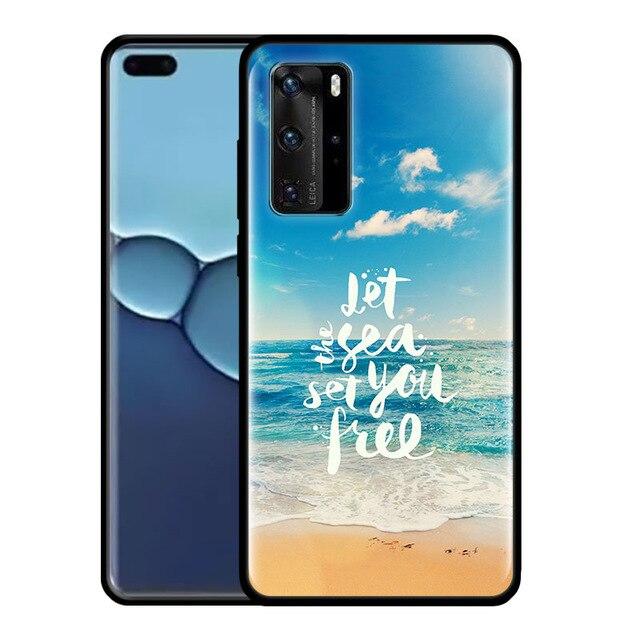 Strand/Meer Motiv Soft Hülle/Case für Huawei Pura 70, 70 Pro, 70 Ultra, P60 Pro, P50, P50 Pro, P40, P40 Lite, P40 Pro, P30, P30 Lite, P30 Pro, Mate 60 Pro, 50 Pro, 40 Pro, Nova 12s, 12i, 12 SE | ZITOCASES®