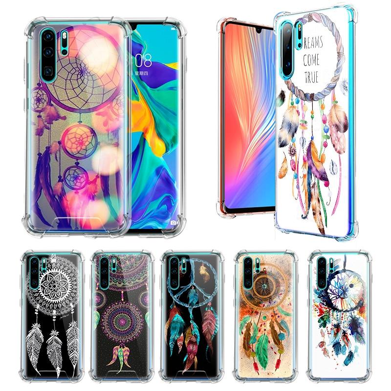 Traumfänger Motive Soft Hülle/Case verschiedene Farben für Huawei Pura 70, 70 Pro, 70 Ultra, P60 Pro, P50, P50 Pro, P40, P40, Lite, P40 Pro, P30, P30 Lite, P30 Pro, Mate 60 Pro, 50 Pro, 40 Pro, Nova 12s, 12i, 12 SE | ZITOCASES®