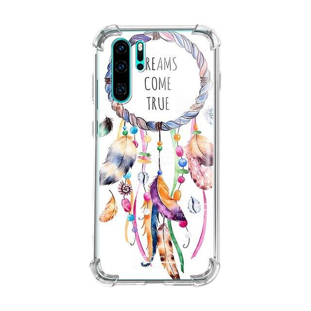 Traumfänger Motive Soft Hülle/Case verschiedene Farben für Huawei Pura 70, 70 Pro, 70 Ultra, P60 Pro, P50, P50 Pro, P40, P40, Lite, P40 Pro, P30, P30 Lite, P30 Pro, Mate 60 Pro, 50 Pro, 40 Pro, Nova 12s, 12i, 12 SE | ZITOCASES®