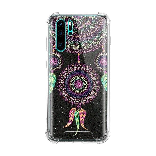 Traumfänger Motive Soft Hülle/Case verschiedene Farben für Huawei Pura 70, 70 Pro, 70 Ultra, P60 Pro, P50, P50 Pro, P40, P40, Lite, P40 Pro, P30, P30 Lite, P30 Pro, Mate 60 Pro, 50 Pro, 40 Pro, Nova 12s, 12i, 12 SE | ZITOCASES®