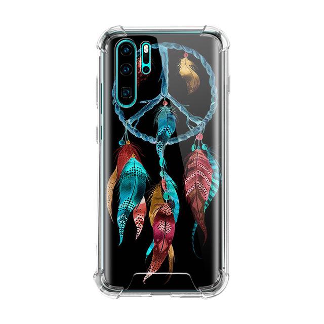 Traumfänger Motive Soft Hülle/Case verschiedene Farben für Huawei Pura 70, 70 Pro, 70 Ultra, P60 Pro, P50, P50 Pro, P40, P40, Lite, P40 Pro, P30, P30 Lite, P30 Pro, Mate 60 Pro, 50 Pro, 40 Pro, Nova 12s, 12i, 12 SE | ZITOCASES®