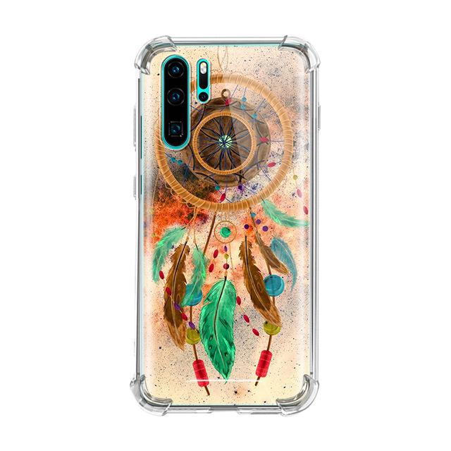 Traumfänger Motive Soft Hülle/Case verschiedene Farben für Huawei Pura 70, 70 Pro, 70 Ultra, P60 Pro, P50, P50 Pro, P40, P40, Lite, P40 Pro, P30, P30 Lite, P30 Pro, Mate 60 Pro, 50 Pro, 40 Pro, Nova 12s, 12i, 12 SE | ZITOCASES®