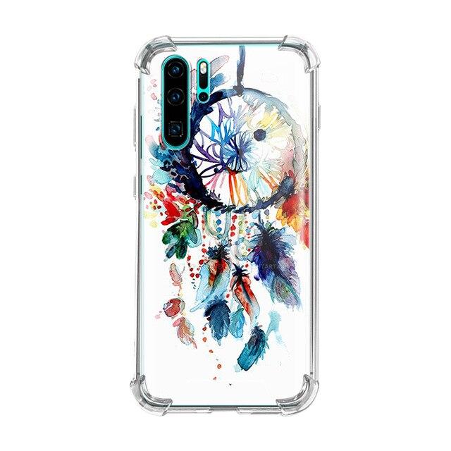 Traumfänger Motive Soft Hülle/Case verschiedene Farben für Huawei Pura 70, 70 Pro, 70 Ultra, P60 Pro, P50, P50 Pro, P40, P40, Lite, P40 Pro, P30, P30 Lite, P30 Pro, Mate 60 Pro, 50 Pro, 40 Pro, Nova 12s, 12i, 12 SE | ZITOCASES®